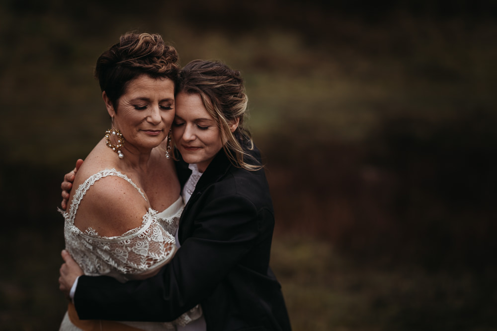 LGBTQ+ Elopement Thyme Lane Photography