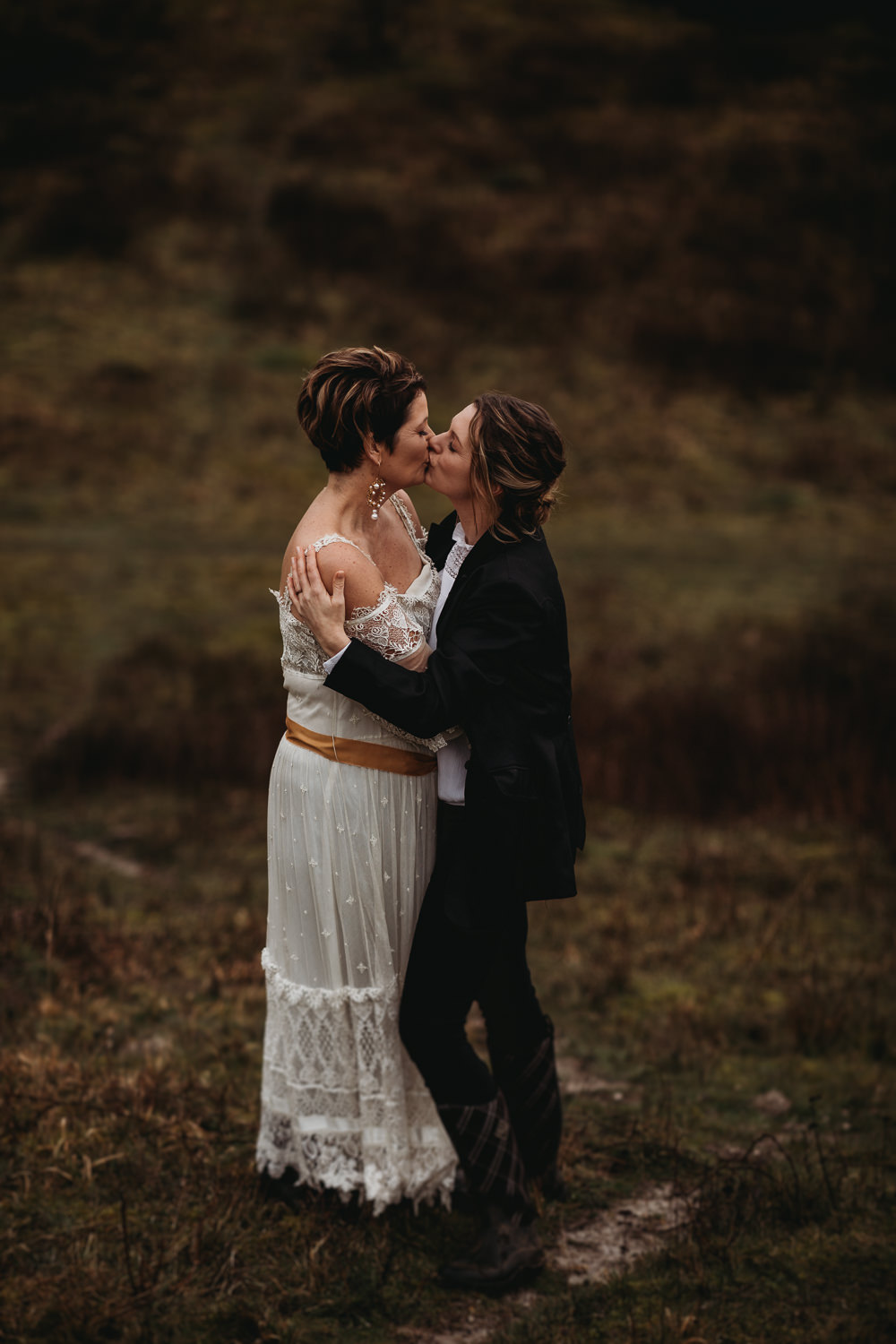 LGBTQ+ Elopement Thyme Lane Photography