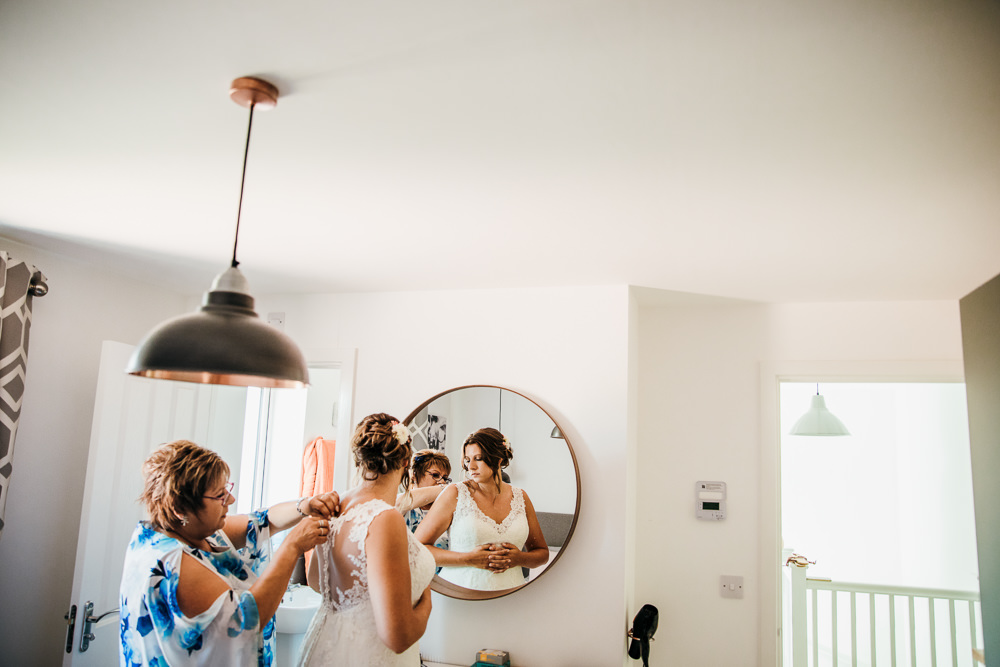 Lila’s Wood Wedding Two-D Photography