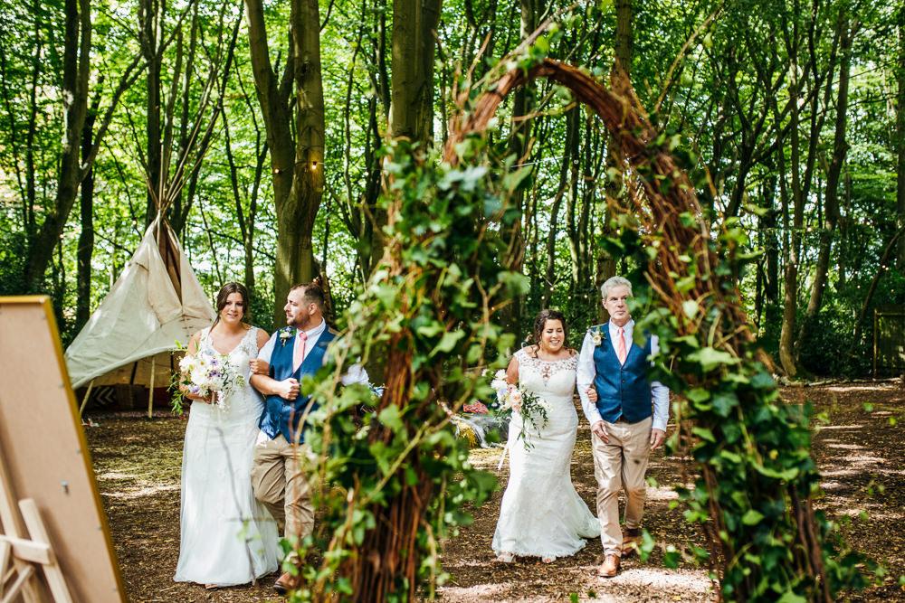 Lila’s Wood Wedding Two-D Photography