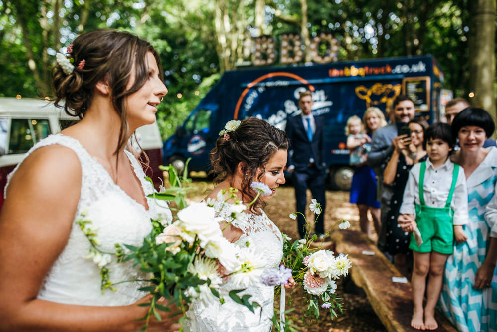 Lila’s Wood Wedding Two-D Photography