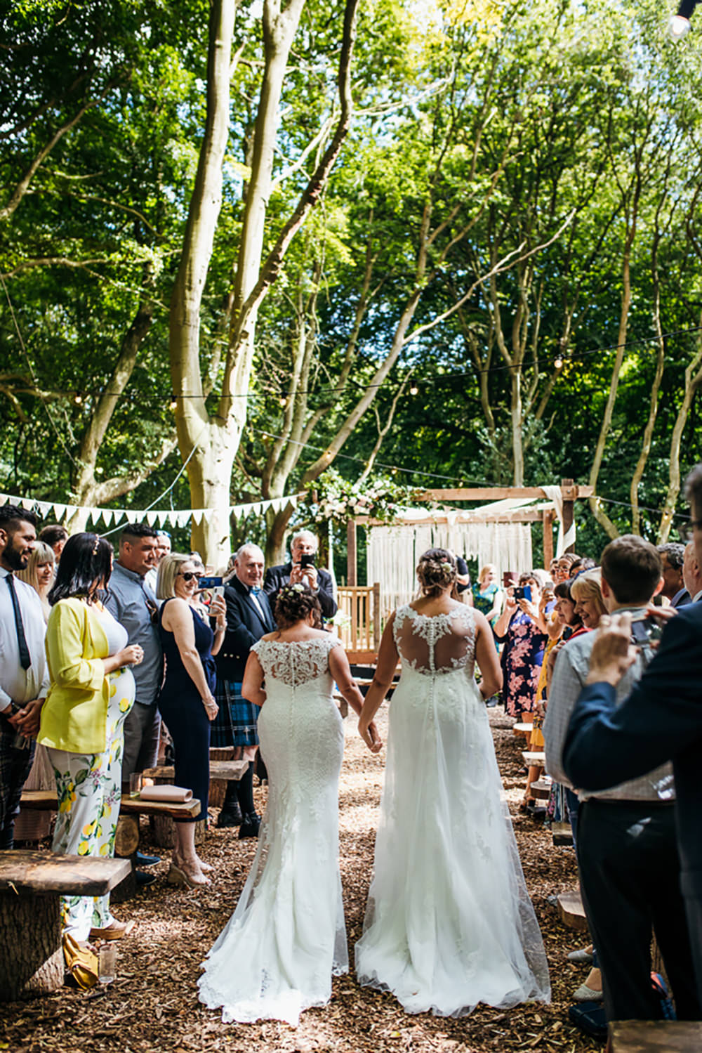 Lila’s Wood Wedding Two-D Photography