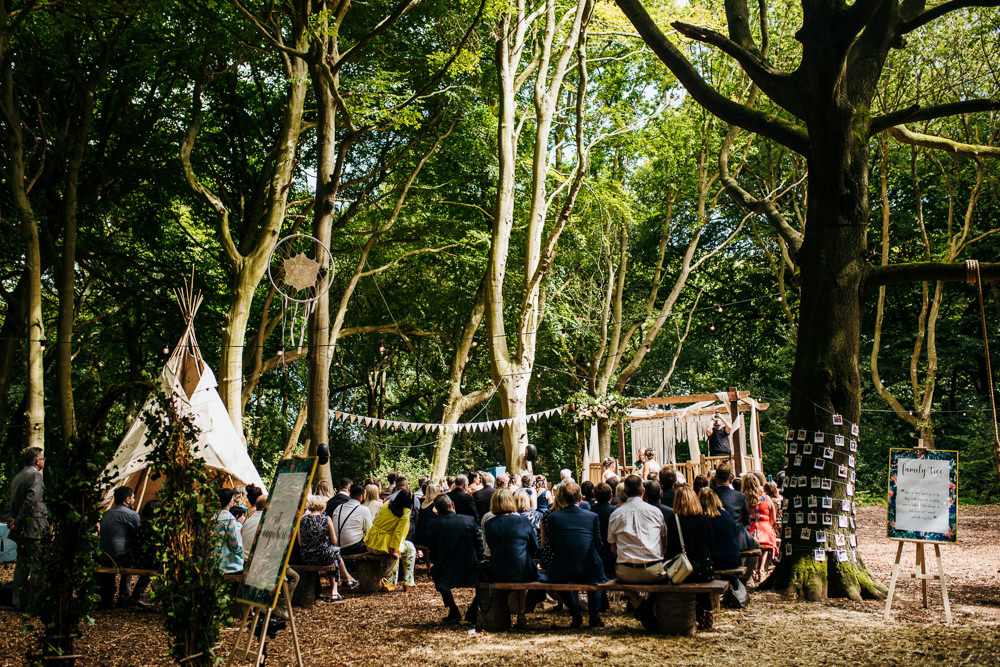 Lila’s Wood Wedding Two-D Photography