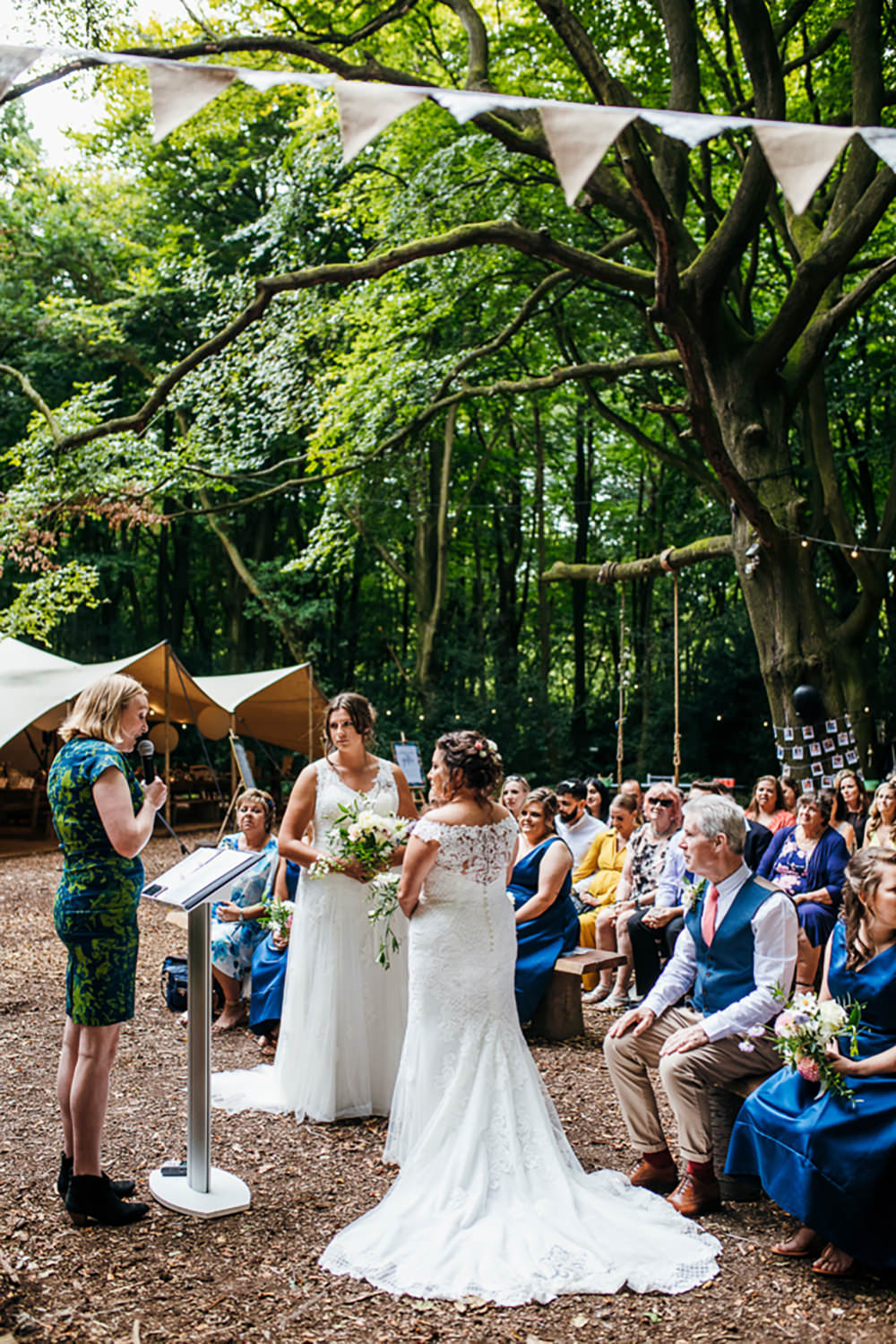 Lila’s Wood Wedding Two-D Photography
