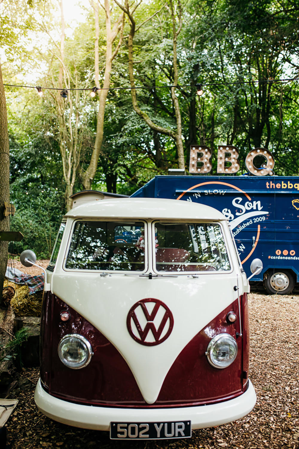 VW Campervan Lila’s Wood Wedding Two-D Photography