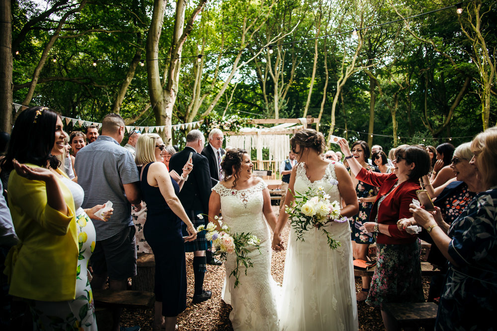 Lila’s Wood Wedding Two-D Photography