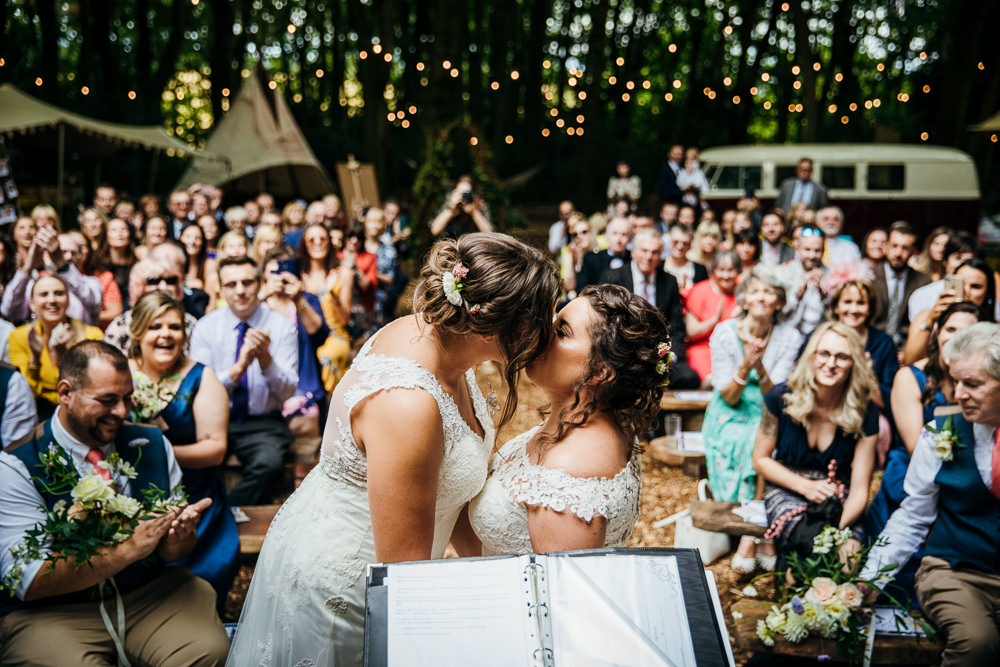 Lila’s Wood Wedding Two-D Photography
