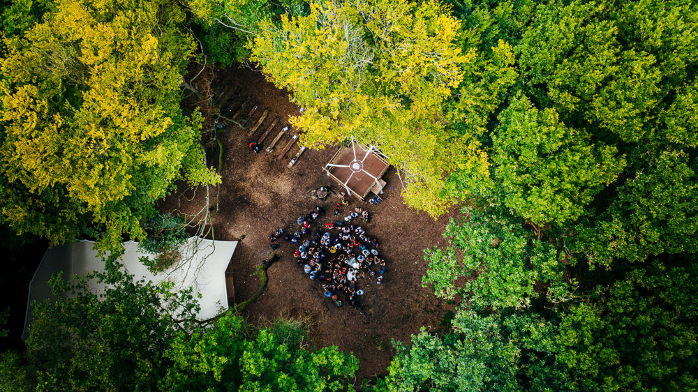 Lila’s Wood Wedding Two-D Photography