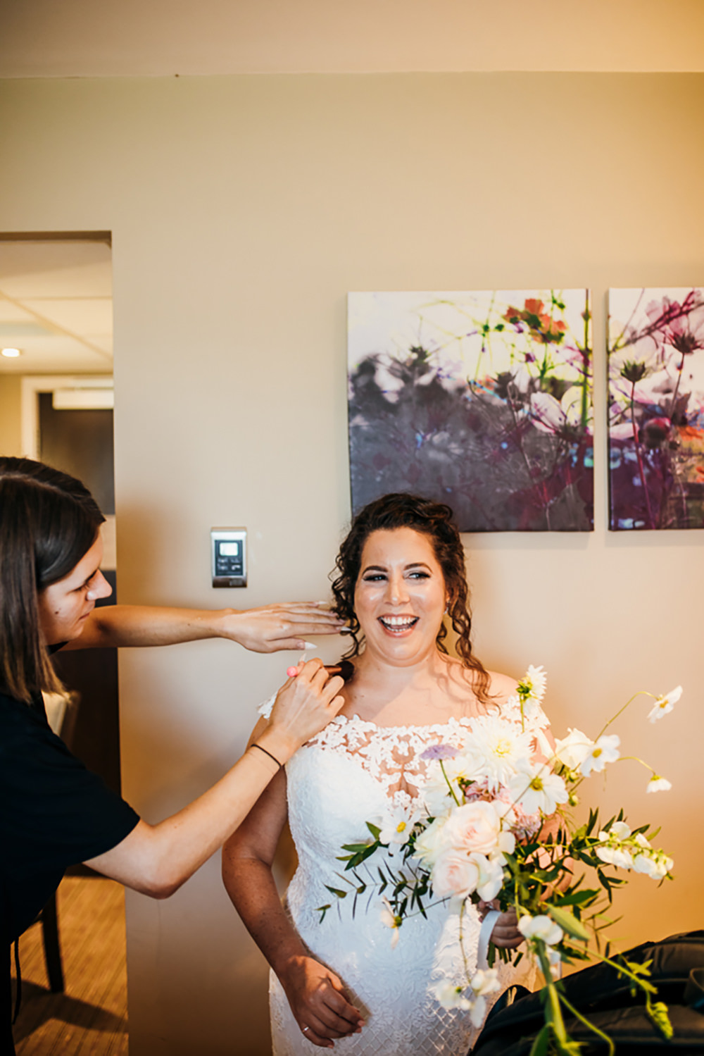 Lila’s Wood Wedding Two-D Photography