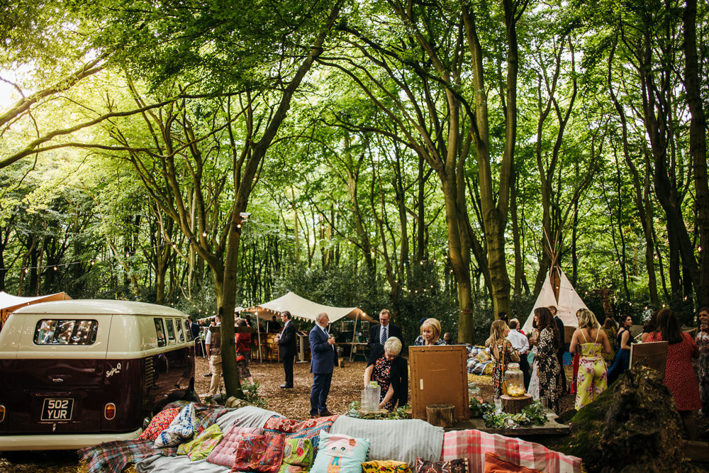 Lila’s Wood Wedding Two-D Photography