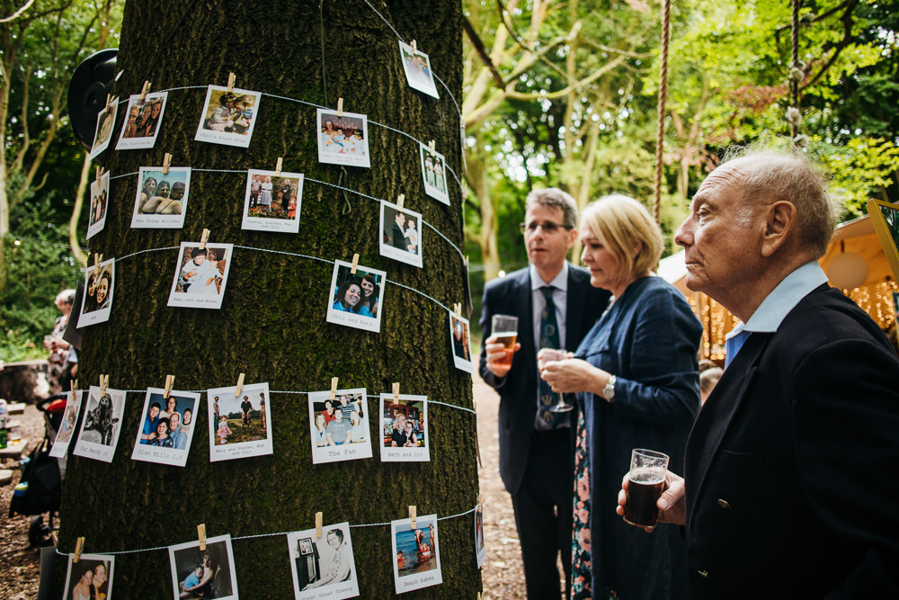 Lila’s Wood Wedding Two-D Photography