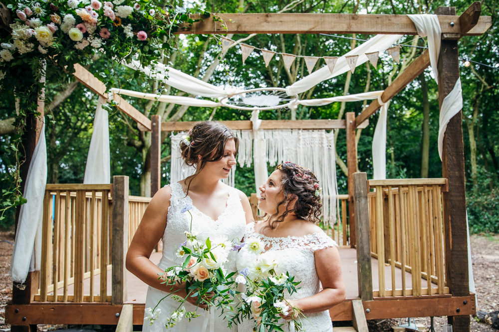Lila’s Wood Wedding Two-D Photography