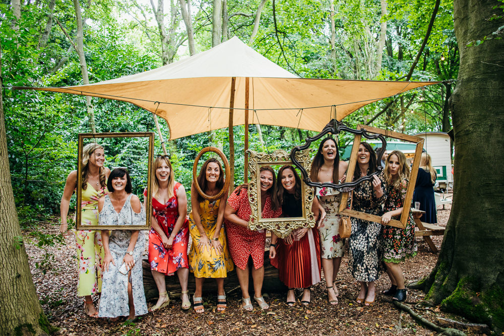 Lila’s Wood Wedding Two-D Photography