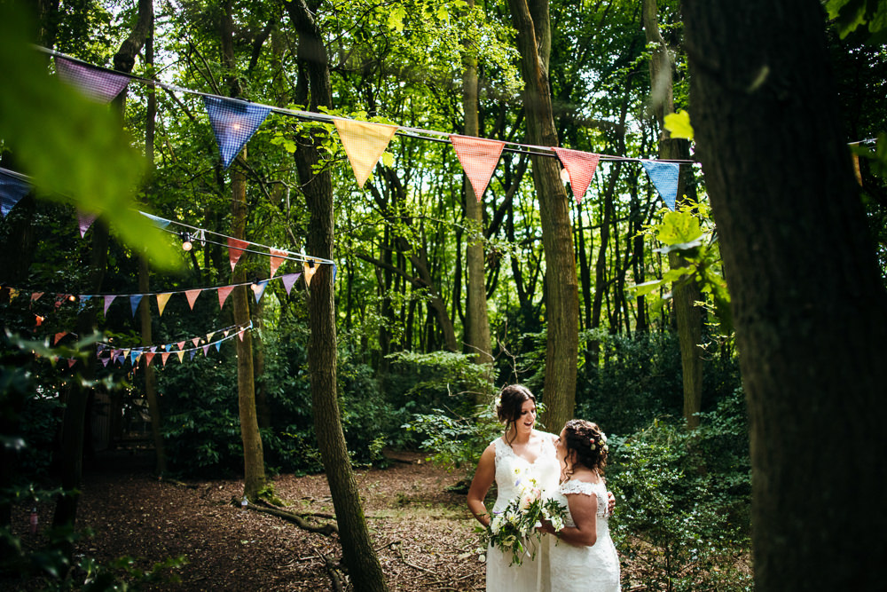 Lila’s Wood Wedding Two-D Photography