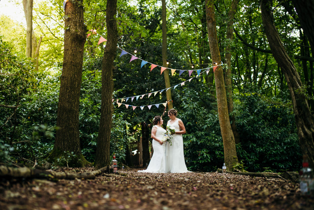 Lila’s Wood Wedding Two-D Photography