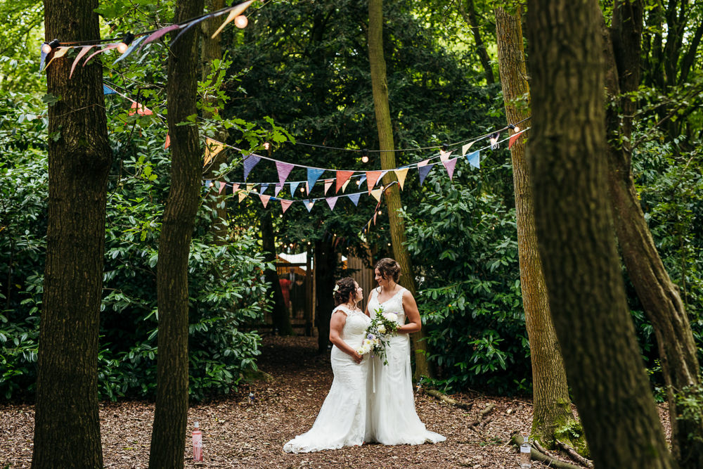 Lila’s Wood Wedding Two-D Photography