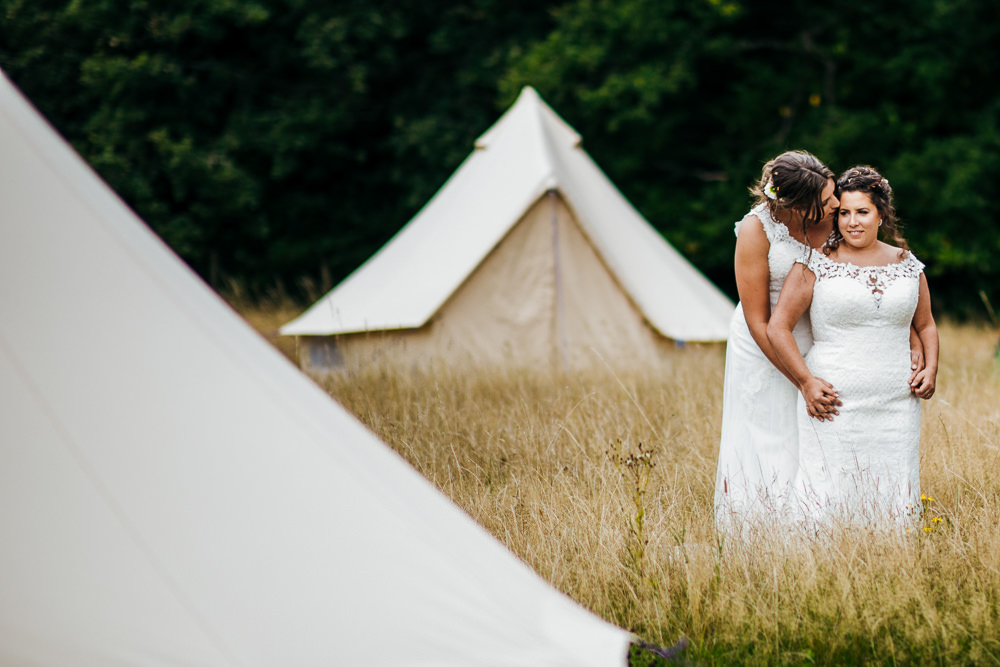 Glamping Bell Tents Lila’s Wood Wedding Two-D Photography