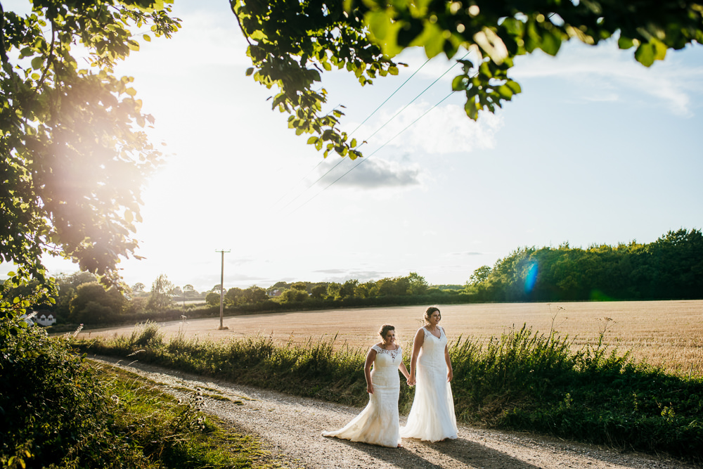 Lila’s Wood Wedding Two-D Photography