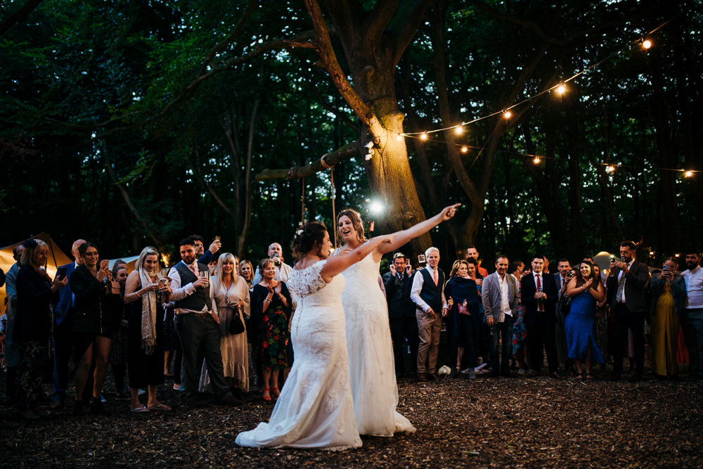 Lila’s Wood Wedding Two-D Photography