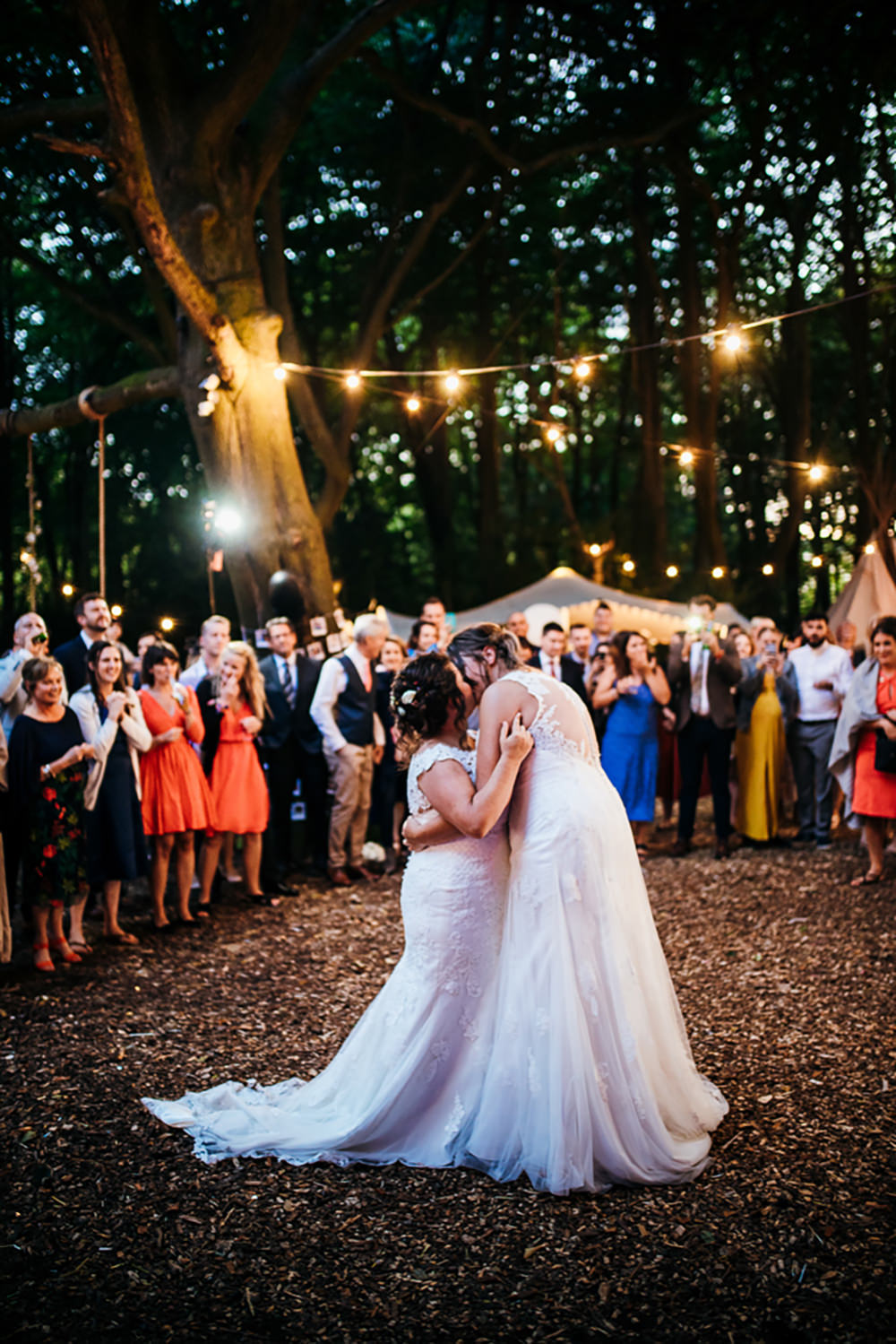 Lila’s Wood Wedding Two-D Photography
