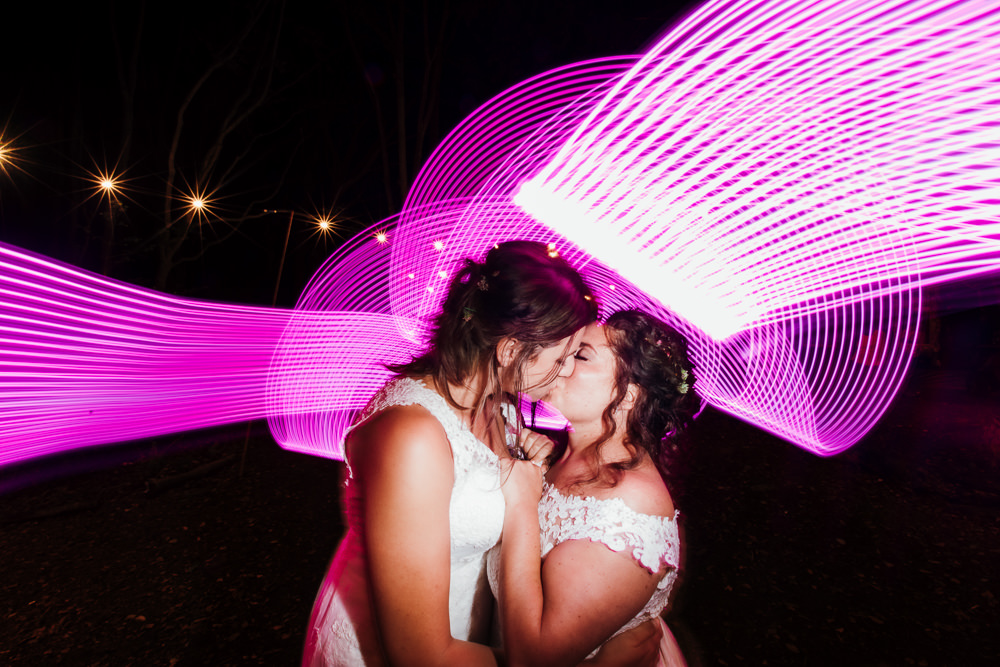 Lila’s Wood Wedding Two-D Photography