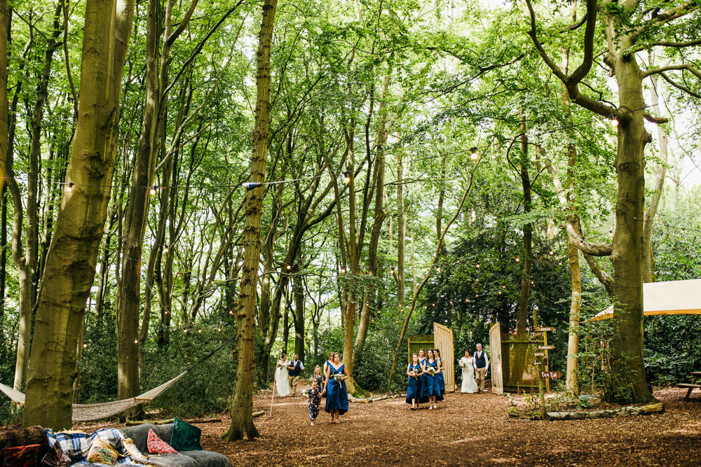 Lila’s Wood Wedding Two-D Photography