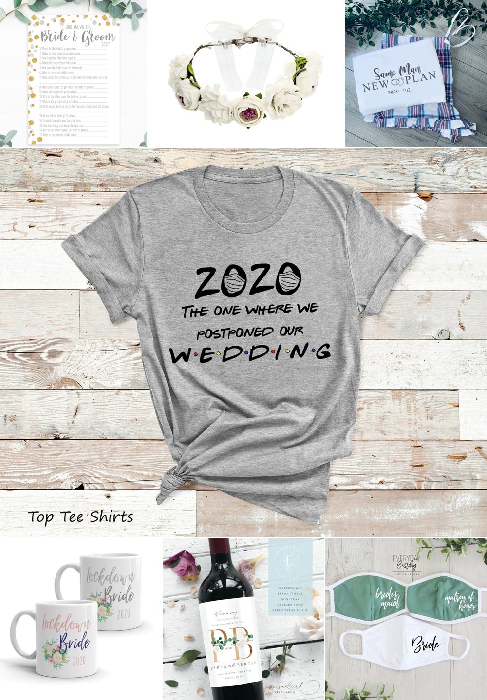 Lockdown Wedding Ideas Gift Present