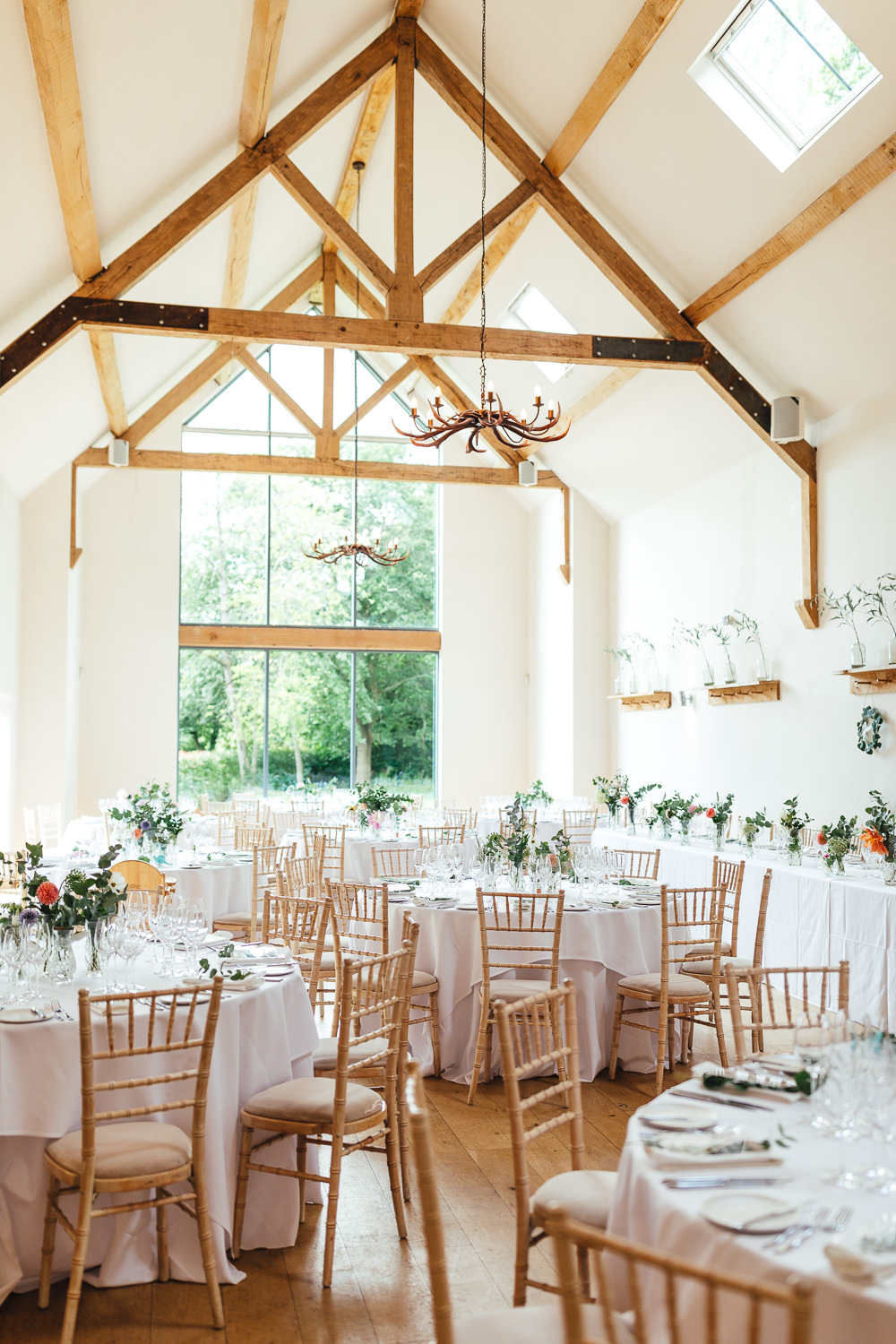 Barn Reception Millbridge Court Wedding Kirsty Mackenzie Photography