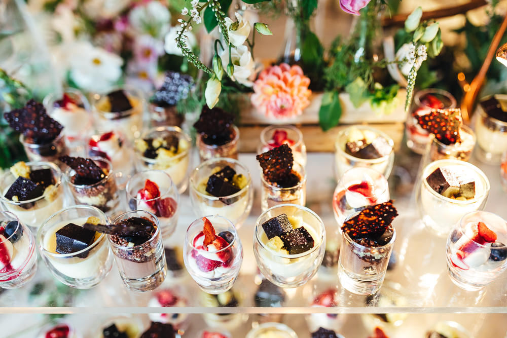 Food Catering Table Dessert Grazing Millbridge Court Wedding Kirsty Mackenzie Photography