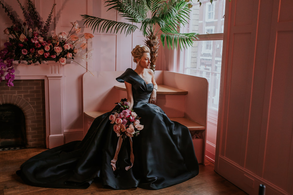 Modern Pink Wedding Ideas Aurora Grey Photography