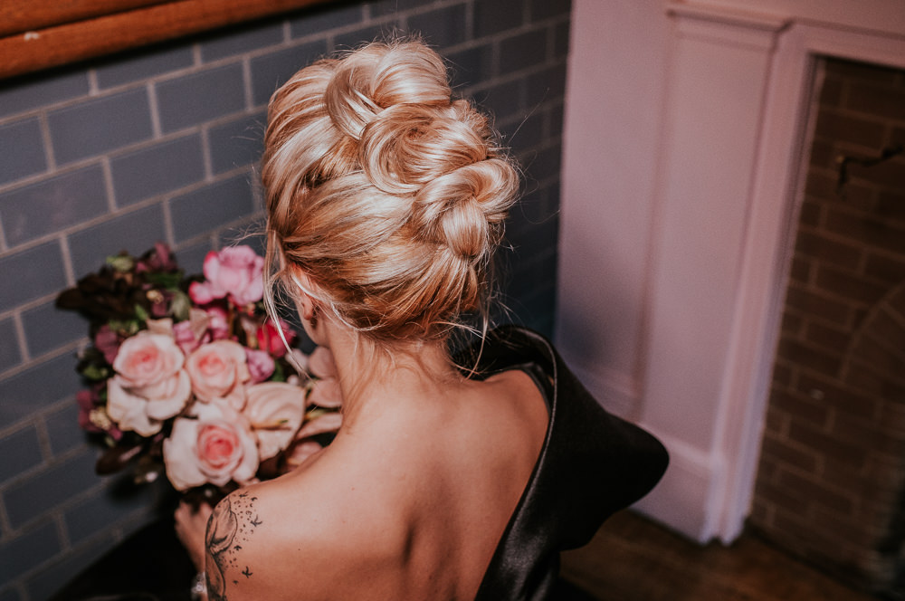Modern Pink Wedding Ideas Aurora Grey Photography