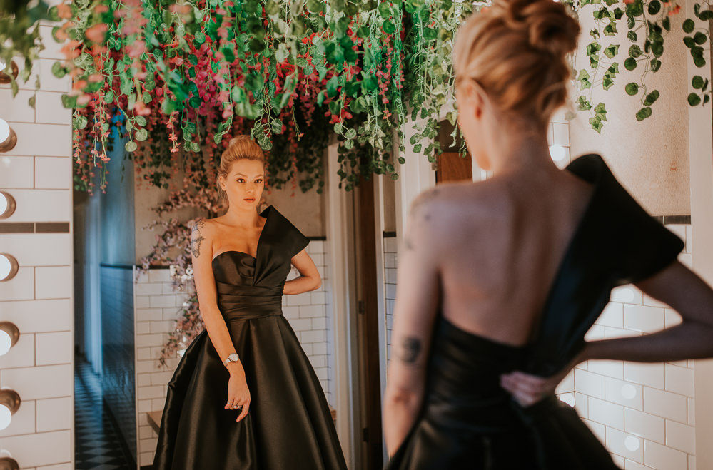 Modern Pink Wedding Ideas Aurora Grey Photography