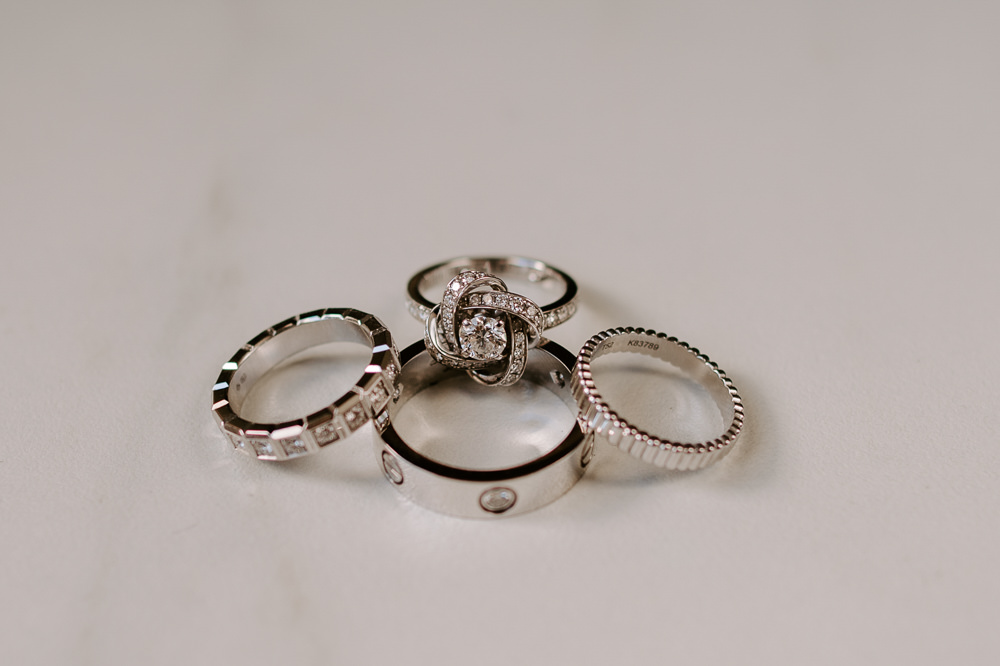 Rings Bands Engagement Santorini Wedding Phosart Photography