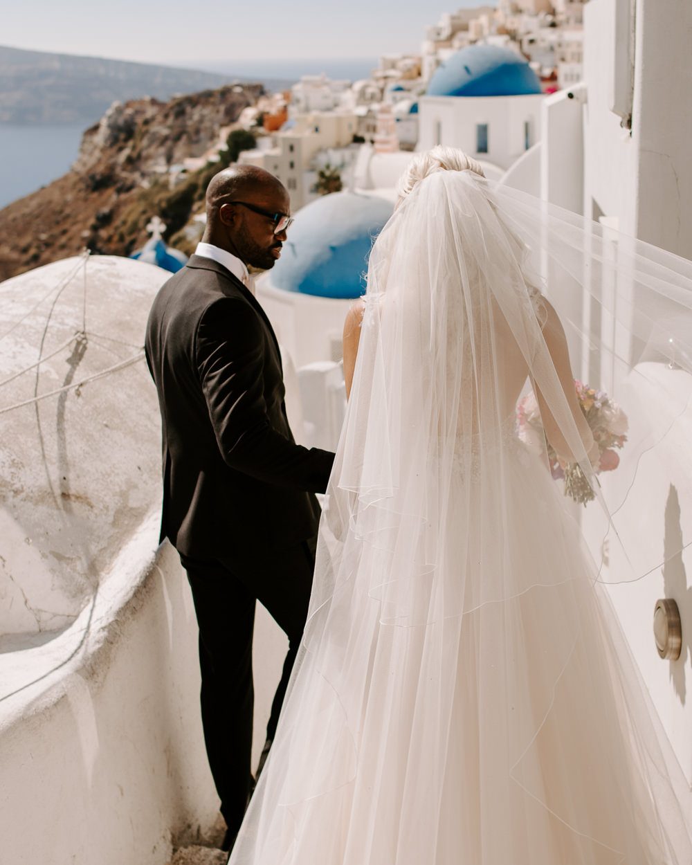 Santorini Wedding Phosart Photography