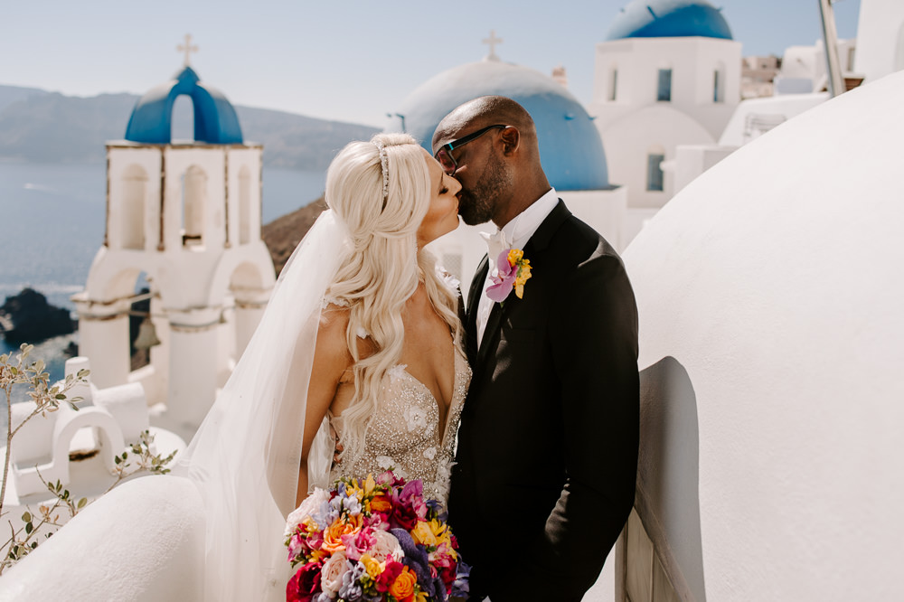 Santorini Wedding Phosart Photography