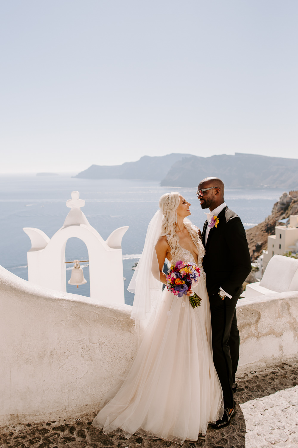 Santorini Wedding Phosart Photography