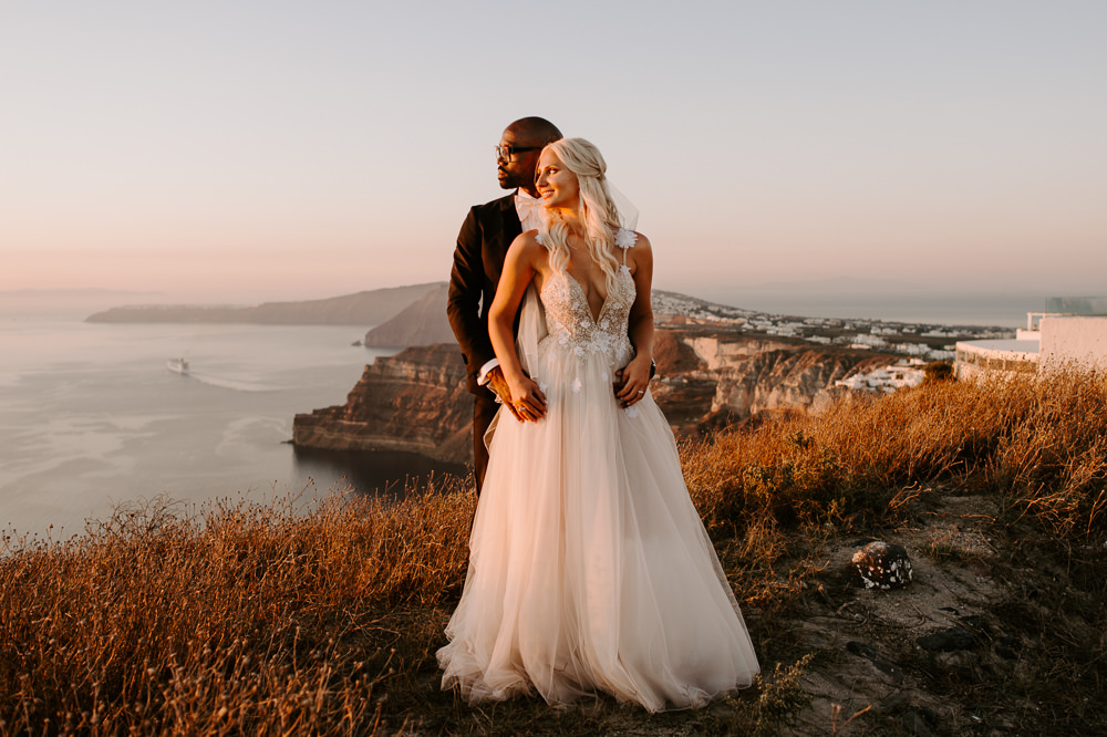 Santorini Wedding Phosart Photography
