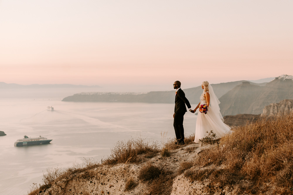 Santorini Wedding Phosart Photography