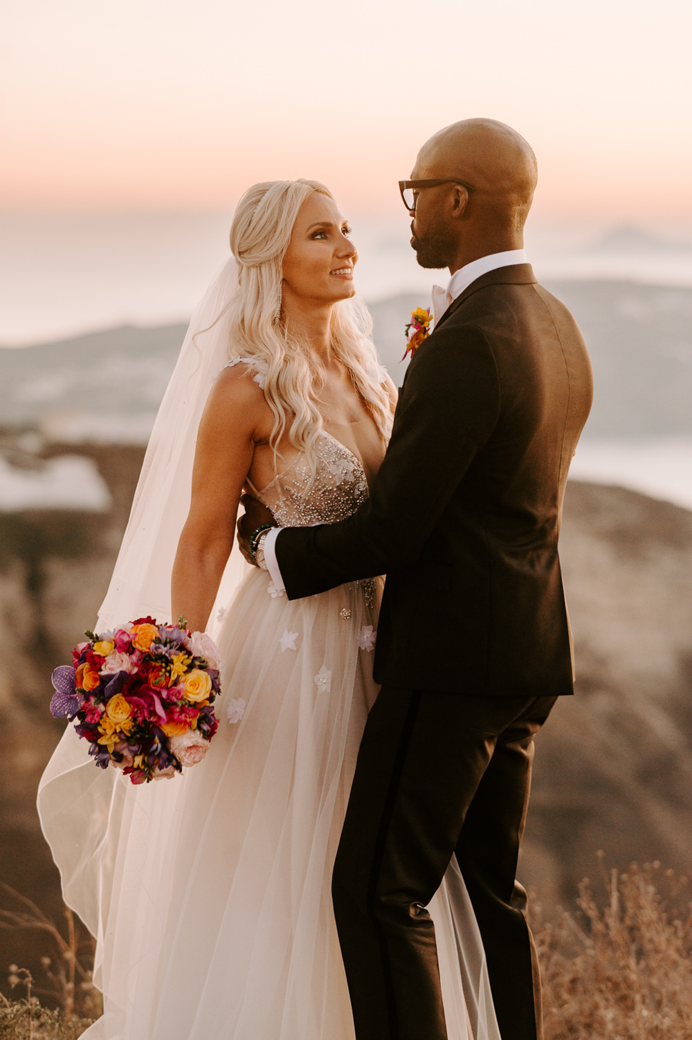 Santorini Wedding Phosart Photography