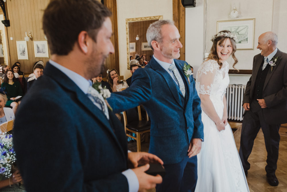 Seaside Wedding Oli and Steph Photography