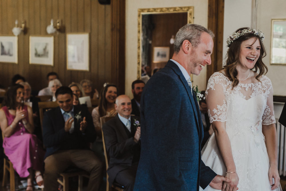 Seaside Wedding Oli and Steph Photography