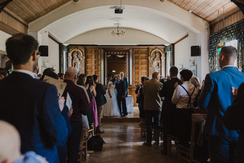 Seaside Wedding Oli and Steph Photography