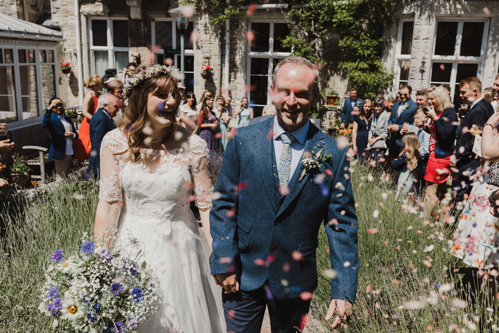 Confetti Seaside Wedding Oli and Steph Photography