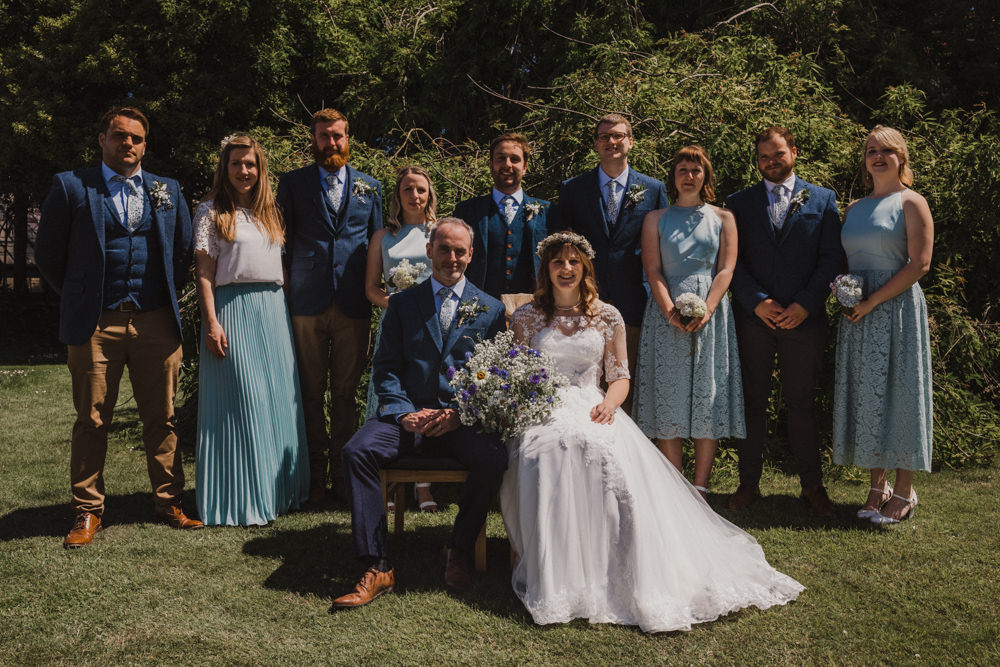 Seaside Wedding Oli and Steph Photography