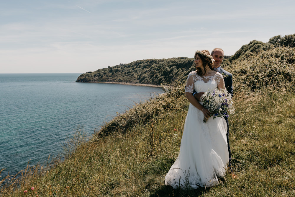Seaside Wedding Oli and Steph Photography