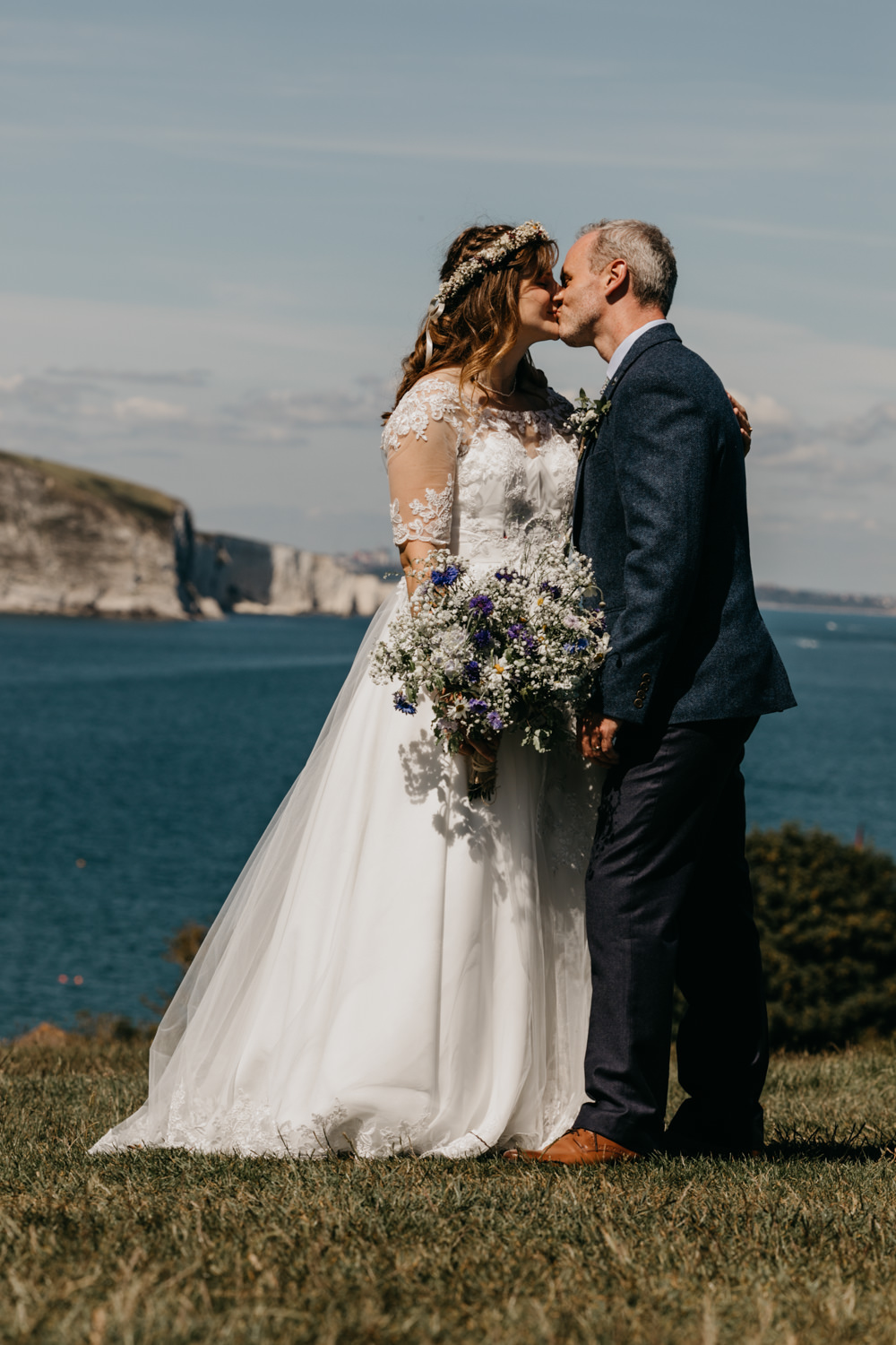 Seaside Wedding Oli and Steph Photography