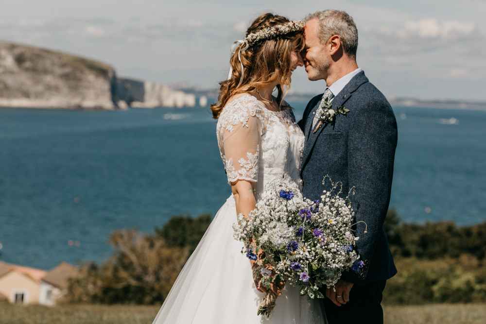 Seaside Wedding Oli and Steph Photography