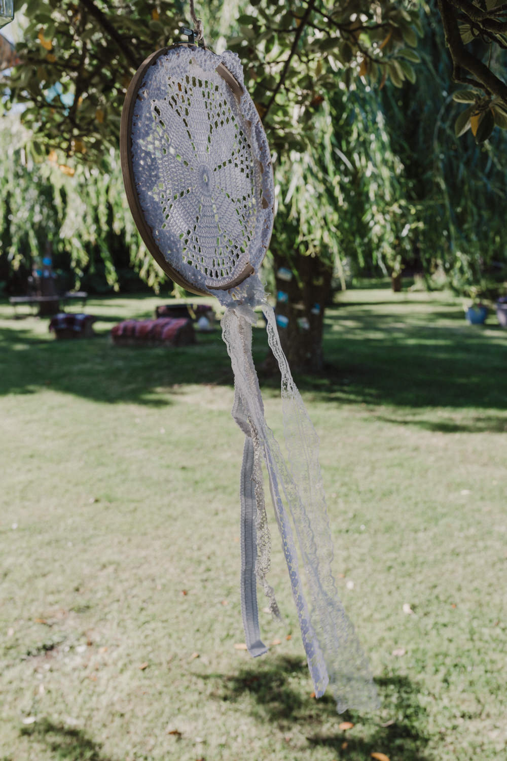 Dreamcatcher Decor Seaside Wedding Oli and Steph Photography