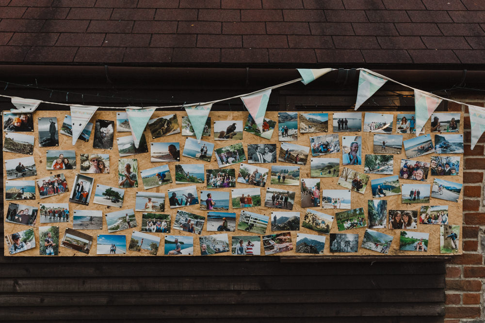 Bunting Photos Seaside Wedding Oli and Steph Photography
