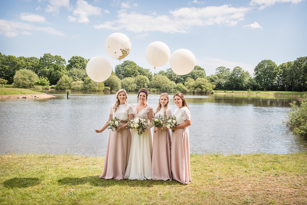 Bridesmaids Dresses Bridesmaid Dress Skirt Pink Lace Top Sopley Lake Wedding One Thousand Words